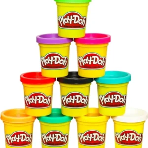 Modeling Compound 10-Pack Case of Assorted Colors, Non-Toxic 2 oz. Cans